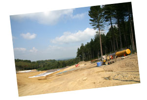 Hindhead Tunnel Construction 2007