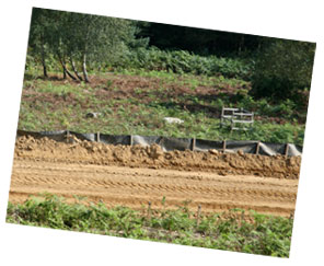 Hindhead Tunnel Construction September 2007