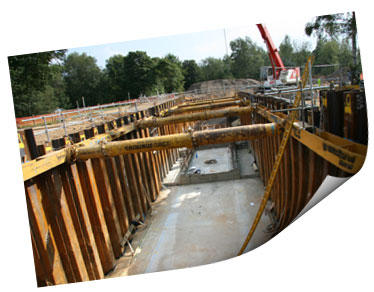 Hindhead Tunnel Construction September 2007