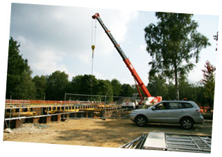 Hindhead Tunnel Construction September 2007