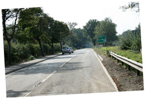 Hindhead Tunnel Construction September 2007