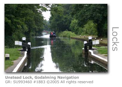 UNSTEAD LOCK