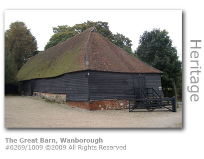 Wanborough Great Ban near Guildford