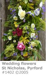 WEDDING FLOWERS PYRFORD