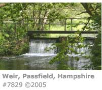 WEIR AT PASSFIELD