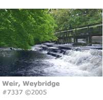 WEIR WEYBRIDGE