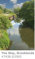 WEY AT BROOKLANDS