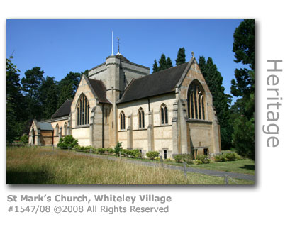 St Mark's Church, Whiteley Village, Hersham