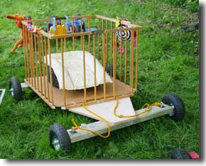 Wobbly Cot