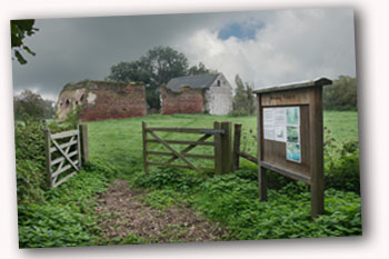 Entrance to the Copse