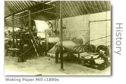 WOKING PAPER MILL