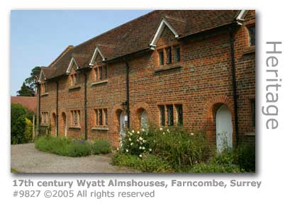 WYATT ALMSHOUSES FARNCOMBE